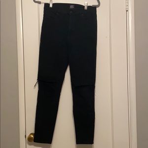 BDG high rise distressed jeans